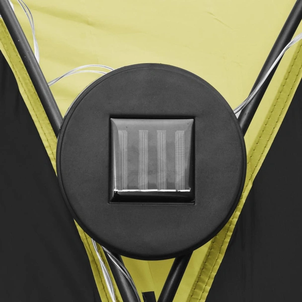 Парти шатра 3,6x3,6x2,3 м с LED - зелена - Image 2