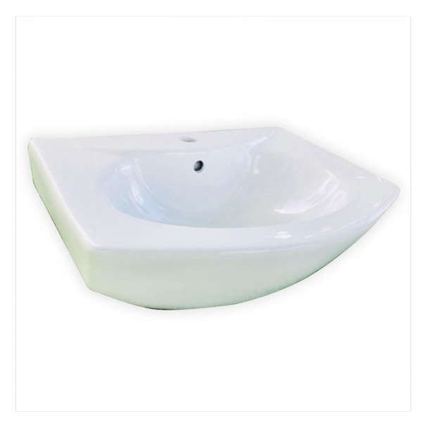 Порцеланов умивалник 50х41х20см бял INTER CERAMIC