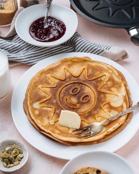 Тиган за палачинки Слънце 24 см - Image 5