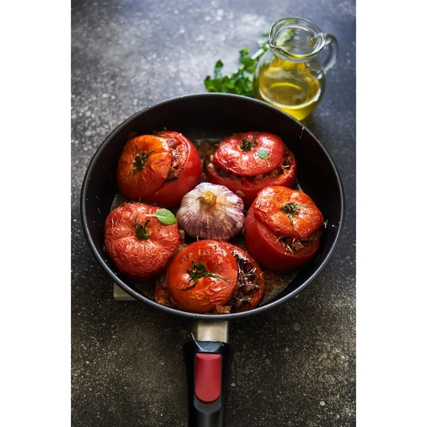 Традиционен тиган с подвижна дръжка ø22 см НЕВА МЕТАЛЛ ПОСУДА - Image 7