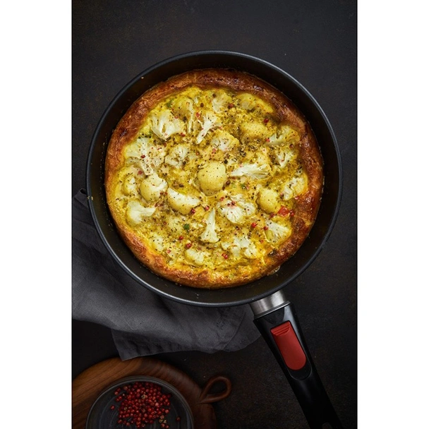 Традиционен тиган с подвижна дръжка ø22 см НЕВА МЕТАЛЛ ПОСУДА - Image 5