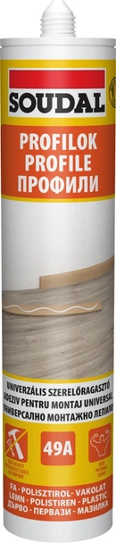 Универсално лепило 49А 300мл SOUDAL/118871