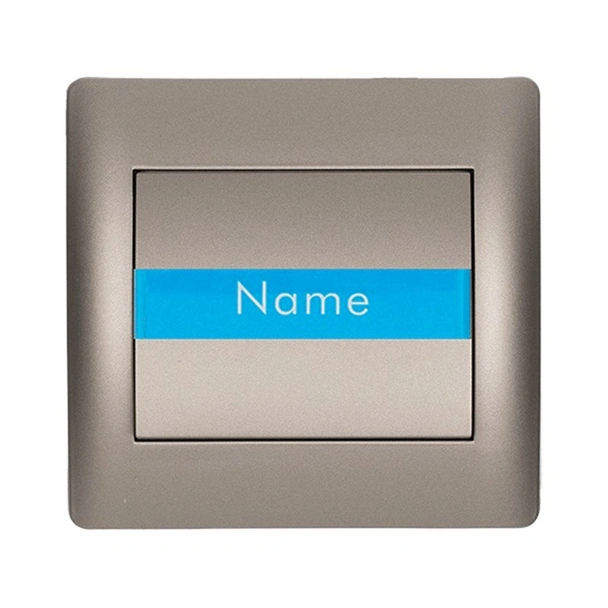 Звънец тип ключ с табелка Rhyme ELMARK