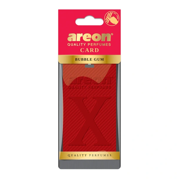 Ароматизатор за кола Дъвка X Card AREON - Image 3