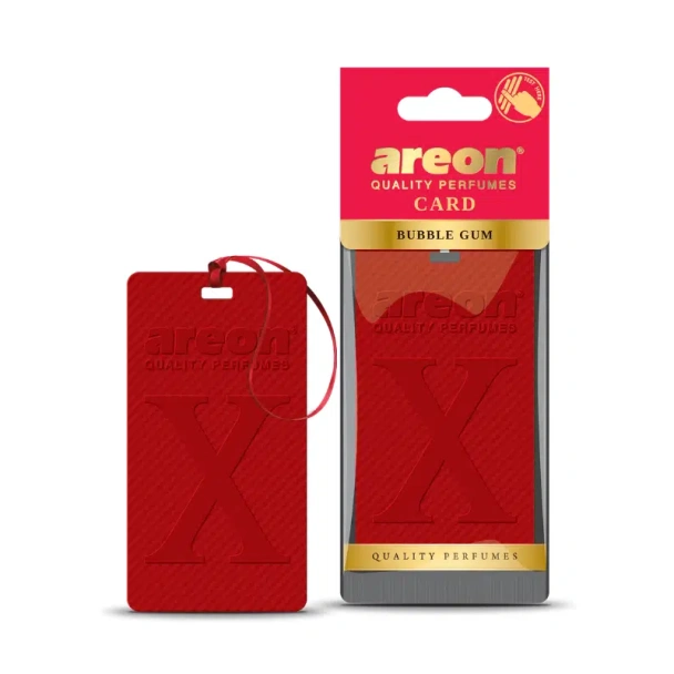 Ароматизатор за кола Дъвка X Card AREON