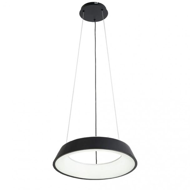 LED полилей Lulea 15 W Ø40 см черен LIGHTEX - Image 4