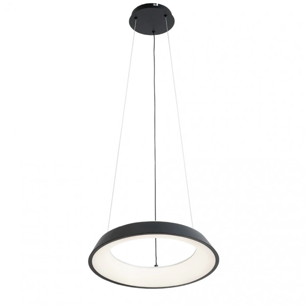 LED полилей Lulea 15 W Ø40 см черен LIGHTEX - Image 3