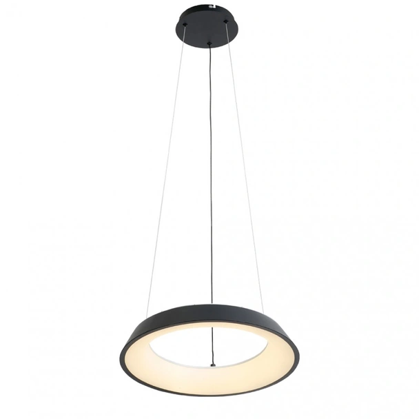 LED полилей Lulea 15 W Ø40 см черен LIGHTEX - Image 2