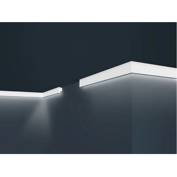 Декоративен перваз 32x20 мм 2 м E-44 Lux MARBET DESIGN