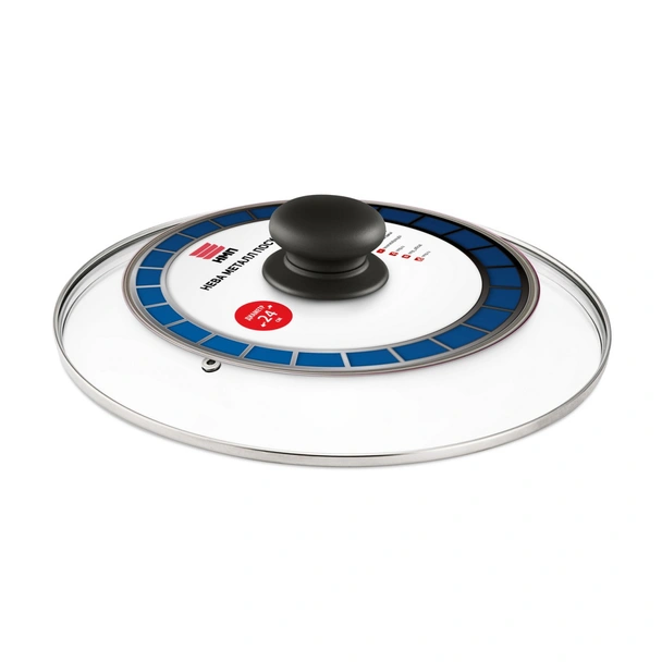 Стъклен капак за тенджери и тигани ø24 см NEVA METAL - Image 2