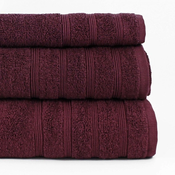 Хавлия за баня 70x140 см Ню Уейв бордо BULGARIA TEX - Image 2
