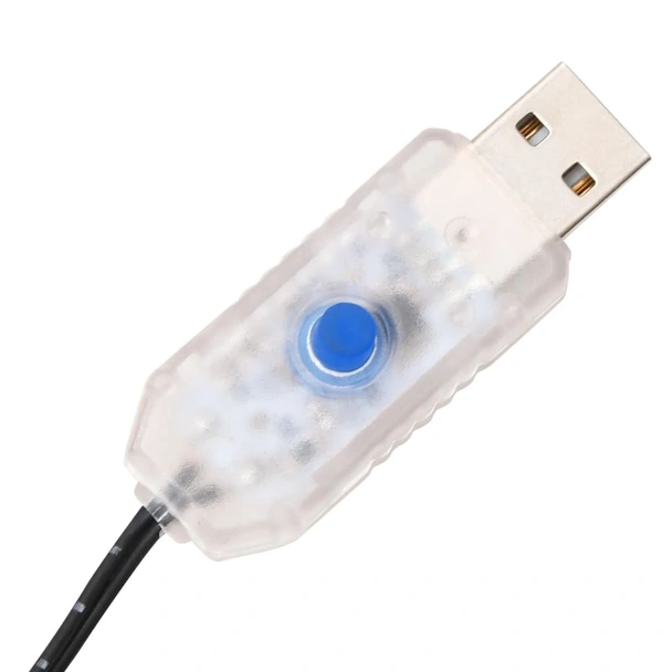 LED палмово дърво 300 см - Image 9