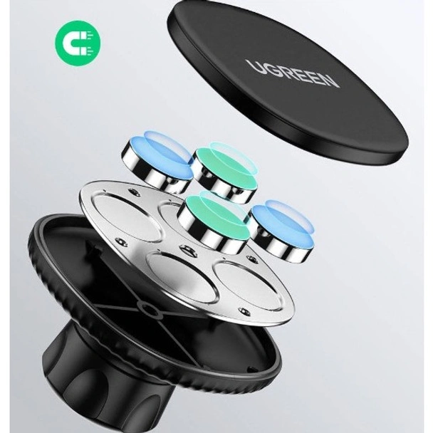 Магнитна стойка за телефон за кола за табло LP292 UGREEN - Image 3