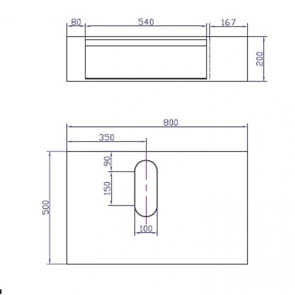 Мебели за баня- icp 8029 / 3861 - Image 4