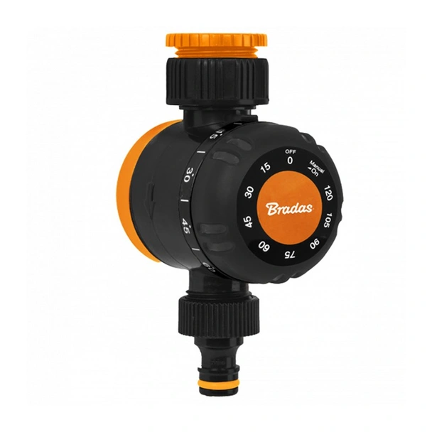 Механичен таймер за поливане Black Line BRADAS