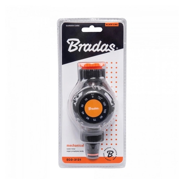 Механичен таймер за поливане Black Line BRADAS - Image 2