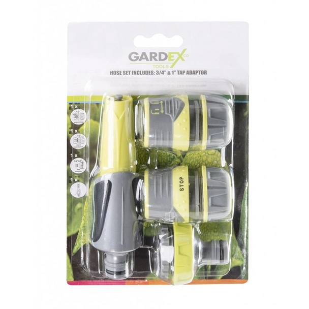 Многофункционален струйник с конектори Luxe GARDEX - Image 2