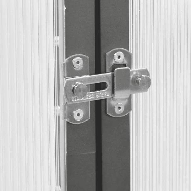 Оранжерия -поликарбонат - стоманена основа 334x169x202 см - Image 6