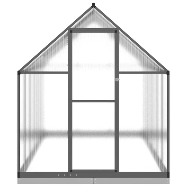 Оранжерия -поликарбонат - стоманена основа 334x169x202 см - Image 2