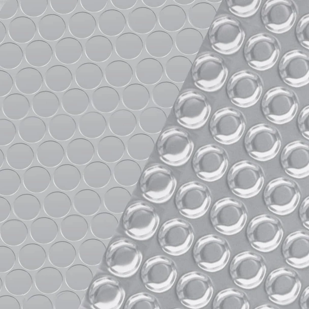 Покривало за басейн, соларно - сребристо, 488 см - Image 4