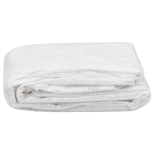 Резервно покривало за оранжерия (13,5 м²) 3x4,5x2 м прозрачно - Image 3