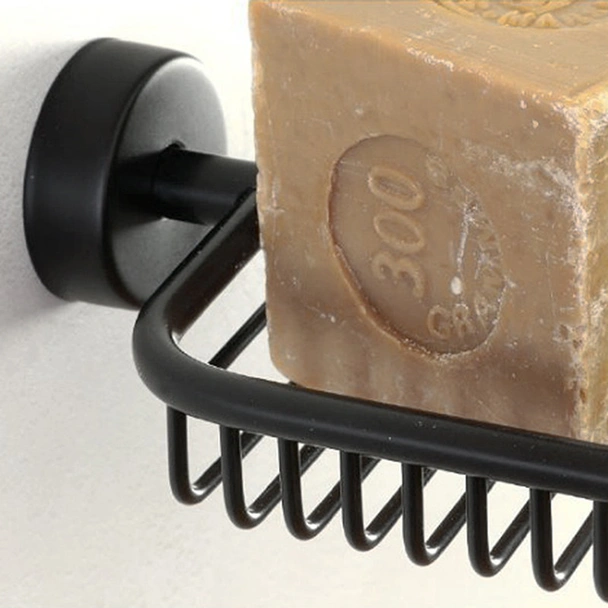 Сапунерка за баня черен мат Moderno KAPITAN - Image 2