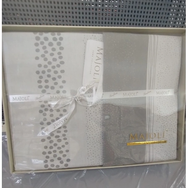 Спален комплект 4 части Графитена мекота MAJOLI - Image 3