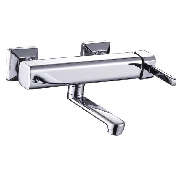 Стенен смесител за баня Куарто - INTER CERAMIC