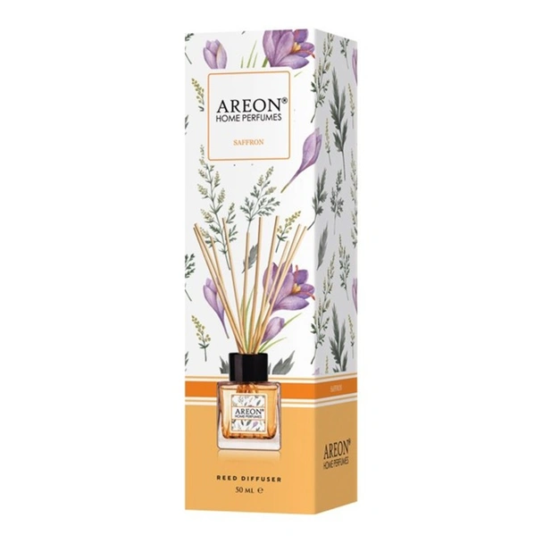 Ароматизатор с пръчици Шафран 50 мл AREON - Image 2