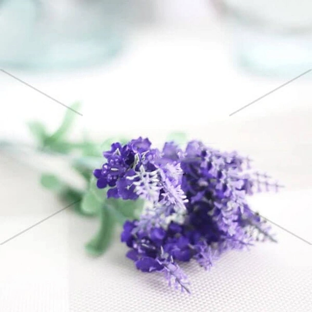 Декоративен букет Лавандула 30 см - Image 3