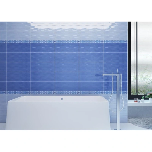 Фриз 5x50 см Виола кръг син 2752 KAI - Image 2