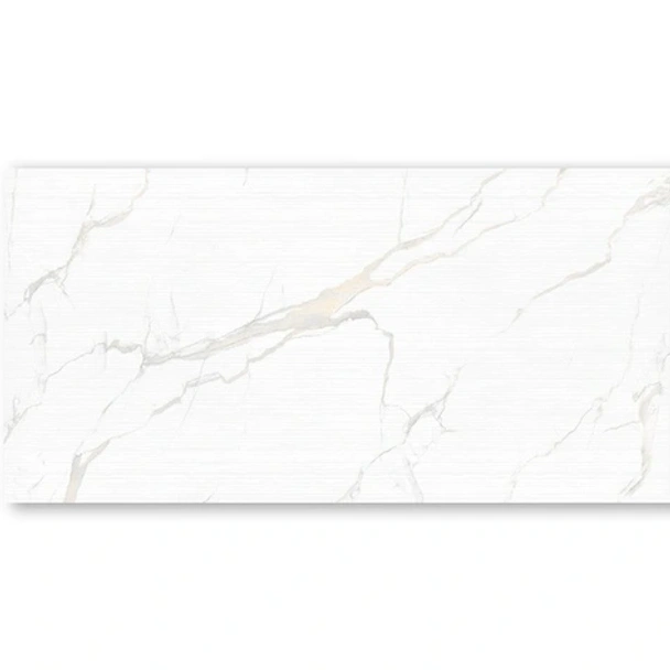 Гранитогрес 60x120 см Calacatta Gold Stripe decor DECOVITA