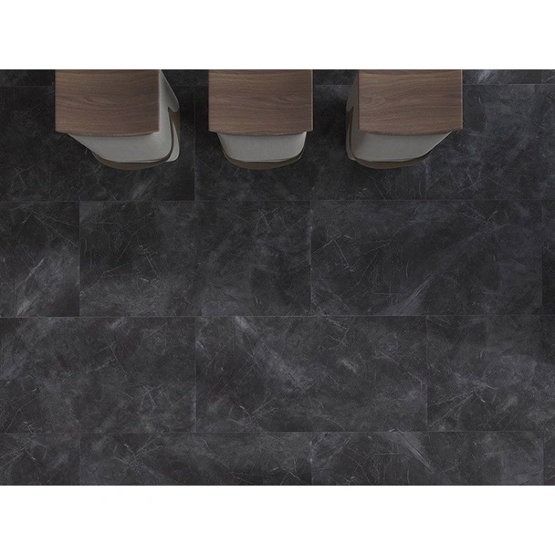 Гранитогрес 60x120 см Pulpis Nero мат QUA - Image 2