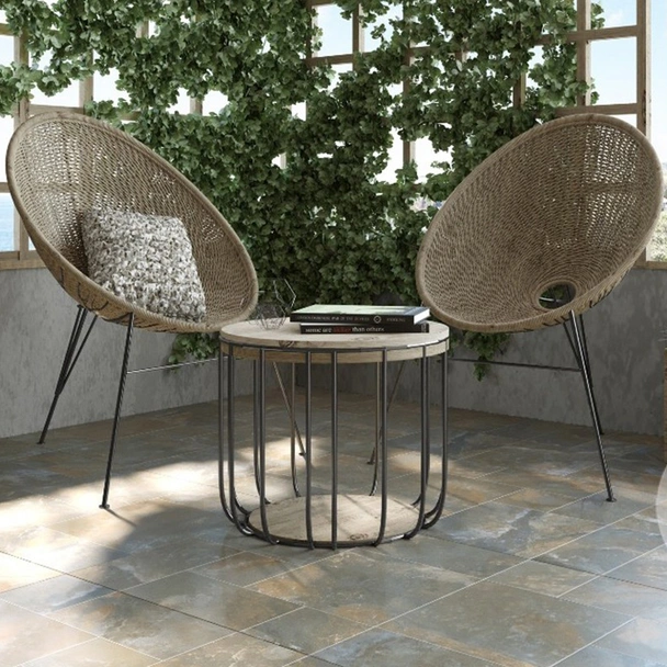 Гранитогрес 60.8x60.8 см Amyr Musgo NAVARTI - Image 2