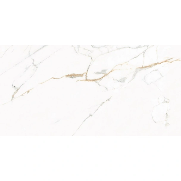 Гранитогрес Golden Blanco 60x120 см бял ECOCERAMIC - Image 3