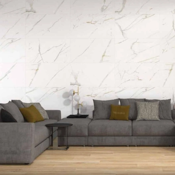 Гранитогрес Golden Blanco 60x120 см бял ECOCERAMIC - Image 5