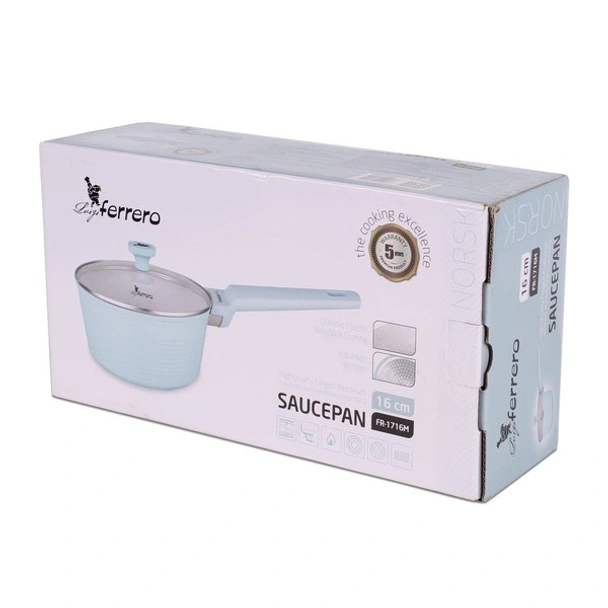 Касерола 1.1 л 16x7.5 см Norsk LUIGI FERRERO - Image 6