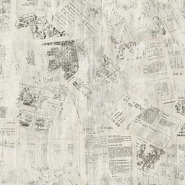 PVC ламперия 25 см 8 мм 2.65 м Newspaper VILO