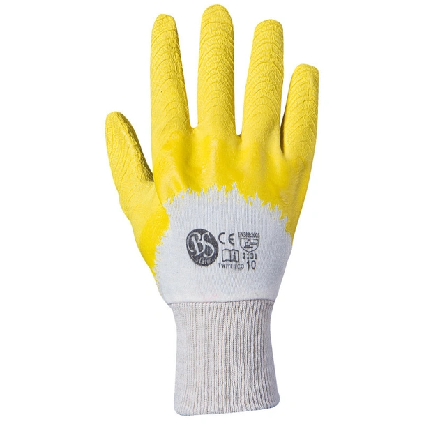 Ръкавици топени в латекс CARD TWITE ECO №10