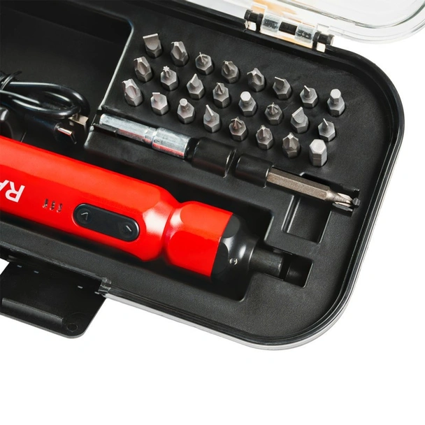 Акумулаторна отвертка с аксесоари 3.6 V RD-CSC05 RAIDER - Image 3