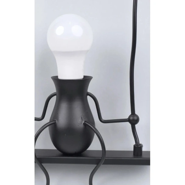 Аплик Детска игра черен мат DREAM LIGHTS - Image 3