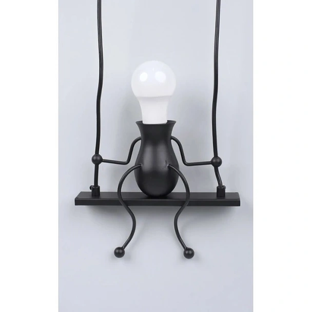 Аплик Детска игра черен мат DREAM LIGHTS - Image 2