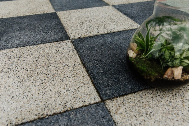 Бетоннa настилка - Relief Negru Onix - 40x40x5 см - PETRA PAVAJE - Image 3