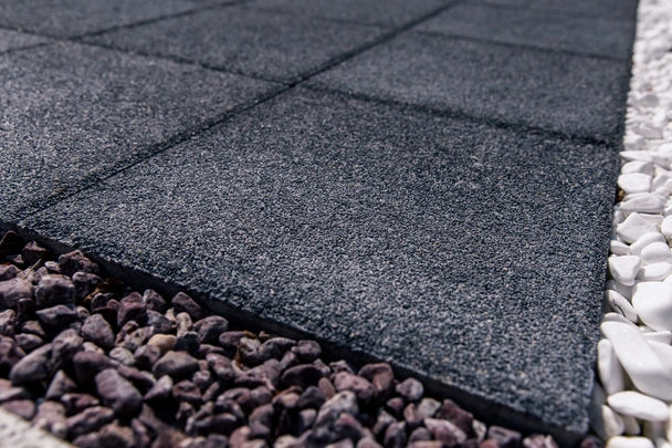 Бетоннa настилка - Relief Negru Onix - 40x40x5 см - PETRA PAVAJE - Image 2