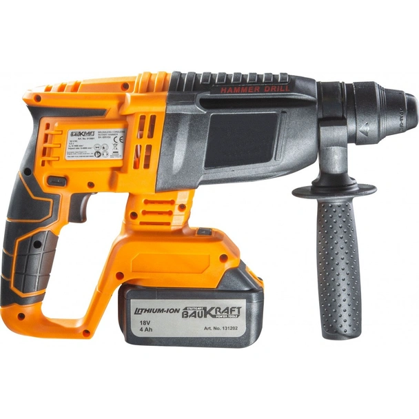 Безчетков перфоратор 18 V BK-BRH58 BAUKRAFT - Image 4