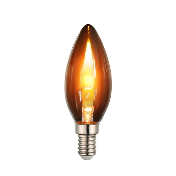 LED лампа филамент 0.6 W E14 Glow VIVALUX