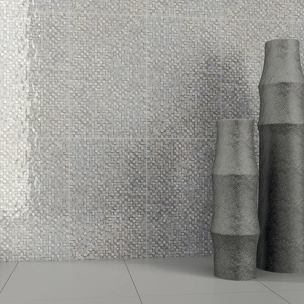 Фаянс 25х40 см Орион сив 5805 KAI - Image 2