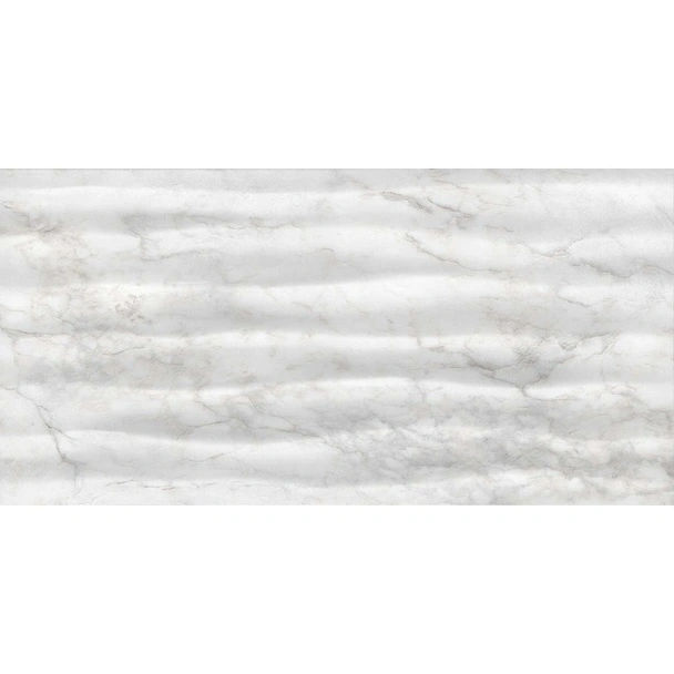Фаянс 30x60 см Венато вълни бял 4703 KAI - Image 5