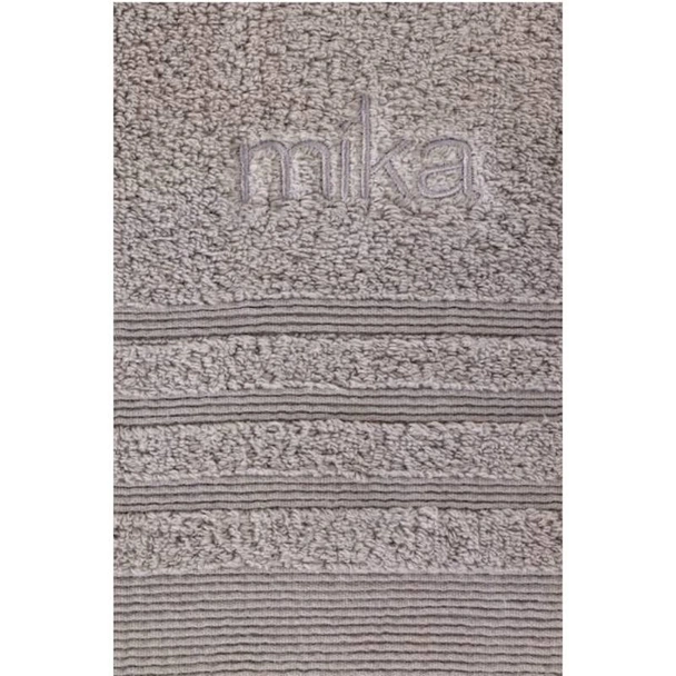 Кърпа за ръце Exclusive 30х50 см светлосива MIKA - Image 3