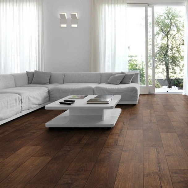 Ламинат 8мм - LAMINATE NOSTALGIE TEAK D 4170 - AC4/32 - KRONOTEX - Image 2